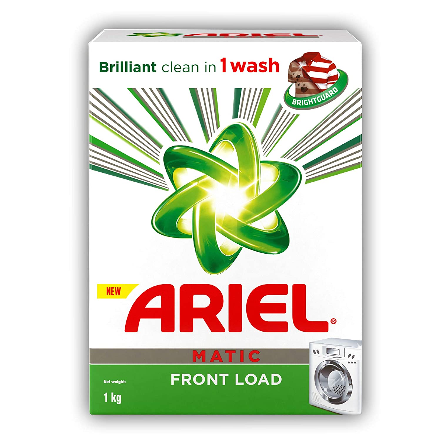 Ariel Matic Front Load Detergent Powder 1KG  