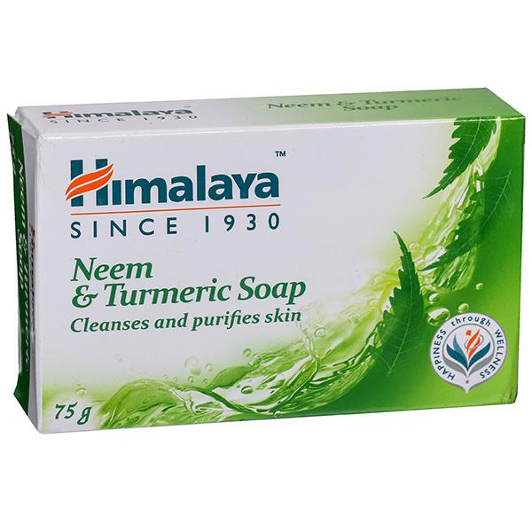 Himalaya Neem AND Turmeric Soap  