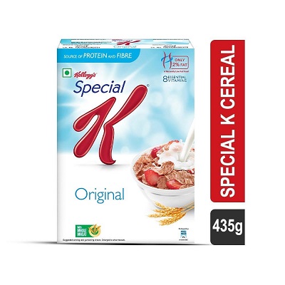 Kellogg's Special K Original with Whole Wheat Breakfast Only 2% Fat, 435g |  935g