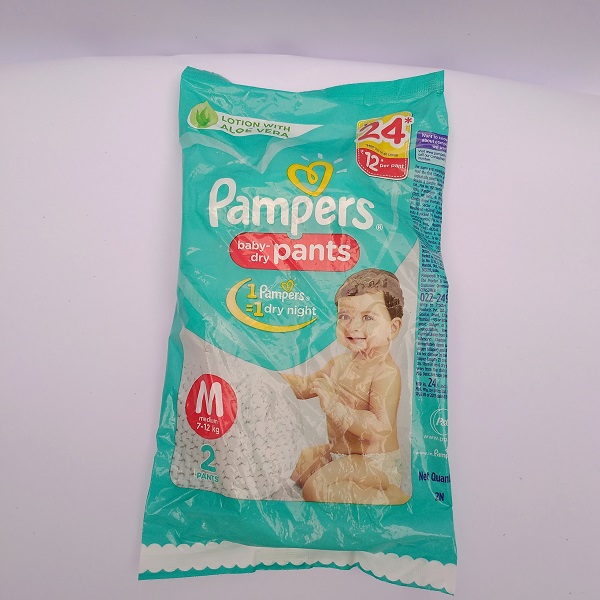 Pampers Baby Pants M 2 Pants 