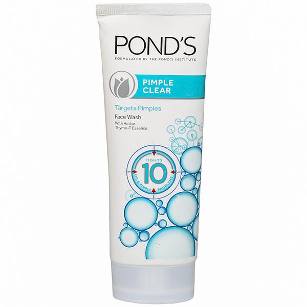 Ponds Pimple Clear Face Wash  