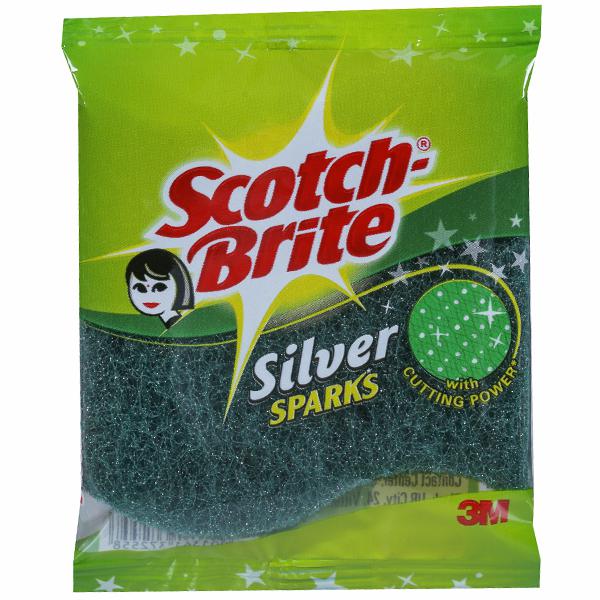 Scotch Brite Silver Sparks Small  