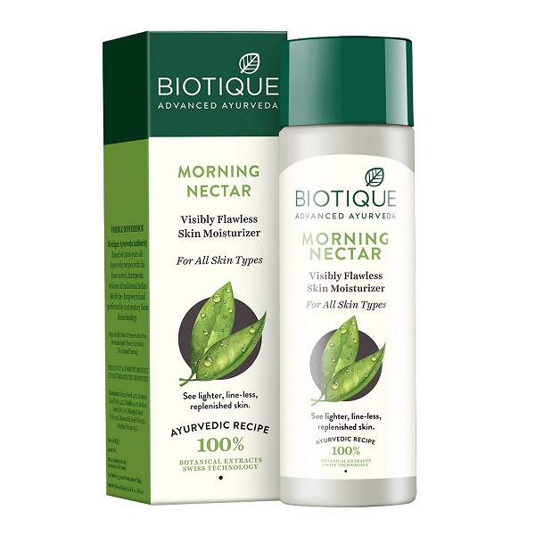 Biotique Flawless Skin Moisturizer BIO Morning Nectar 120ml  
