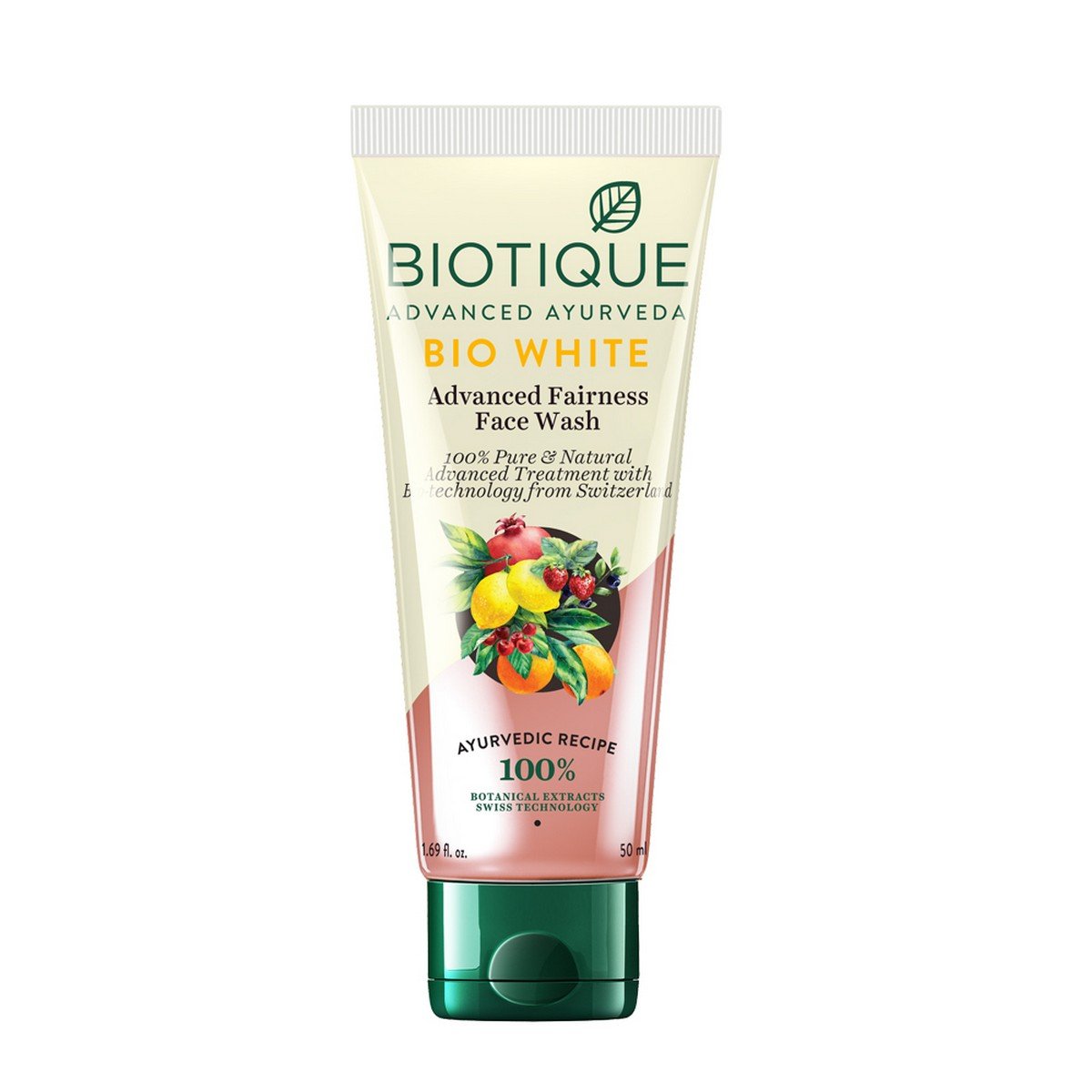 Biotique Face Wash BIO White Advanced Fairness 100ml  