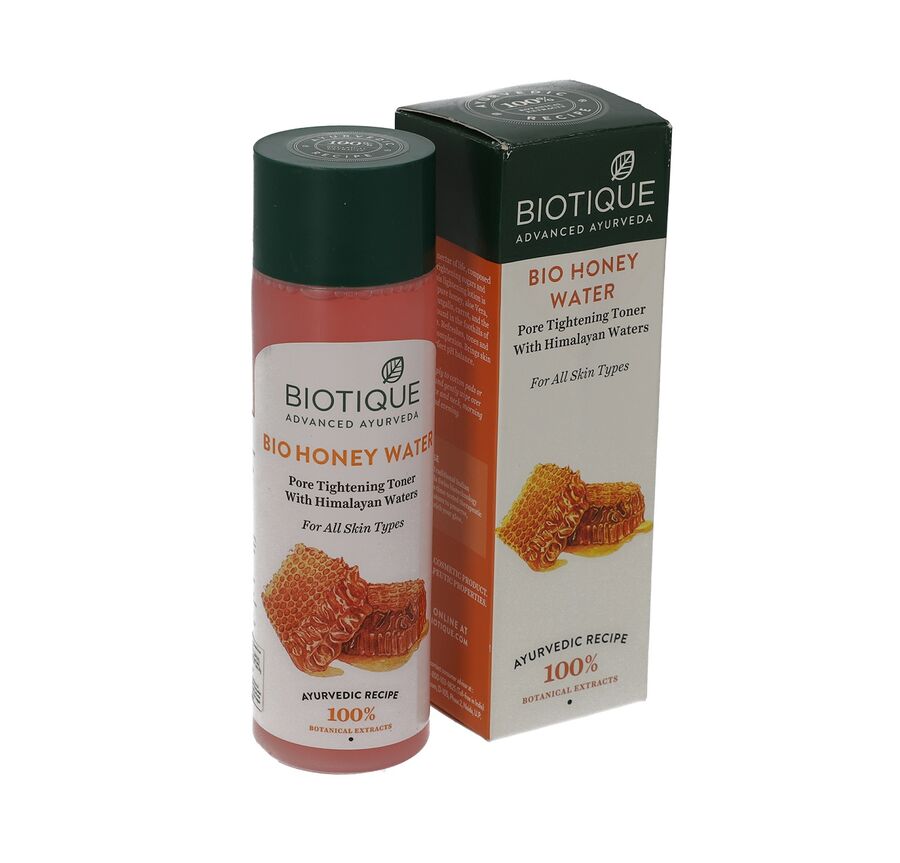 Biotique Pore Tightening Toner BIO Honey Water 120ml  
