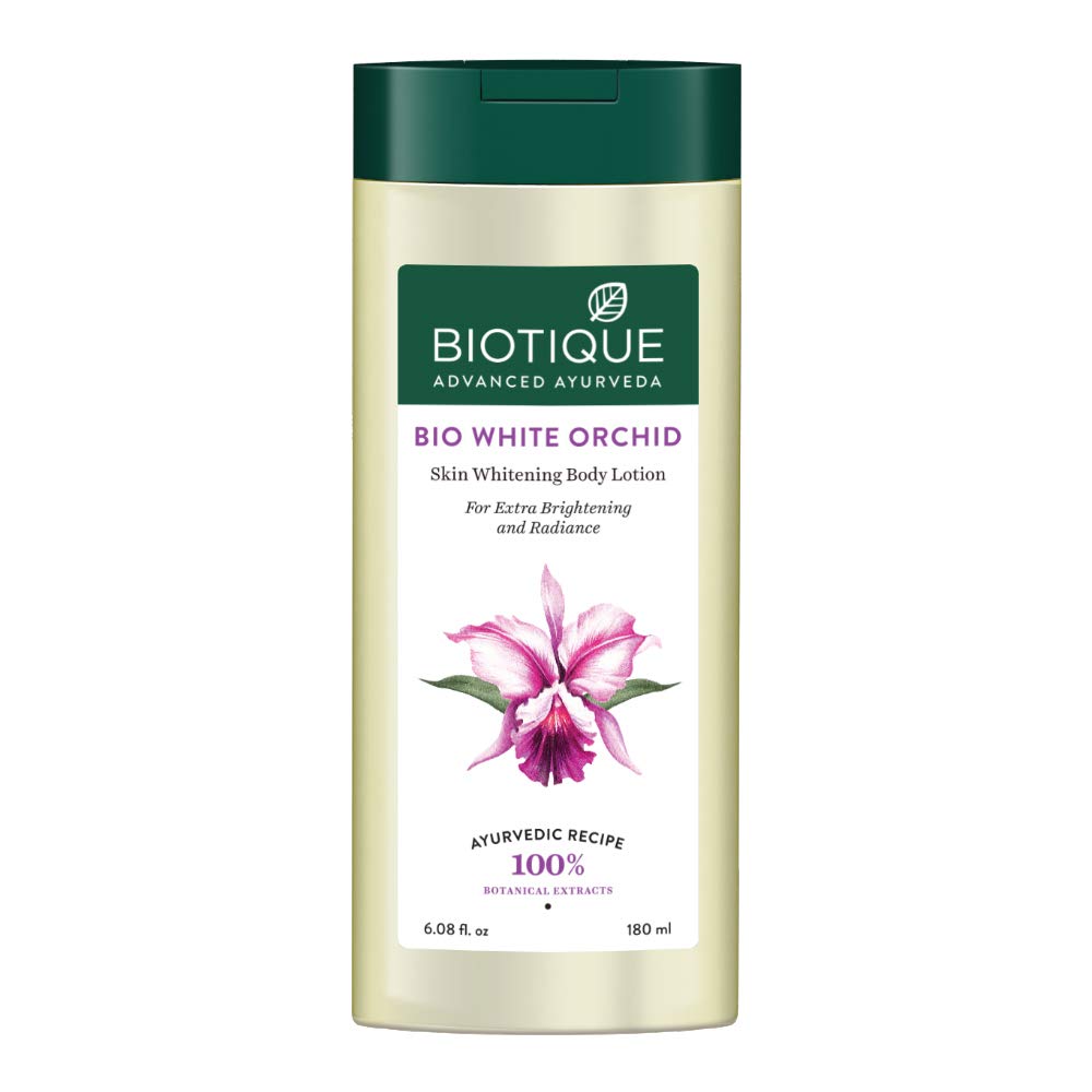 Biotique BIO White Orchid Skin Whitening Body Lotion 180ml  
