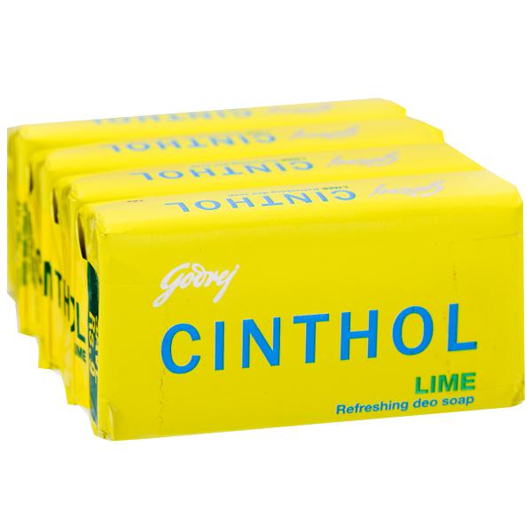 Cinthol Soap 100gm Pack OF 4 