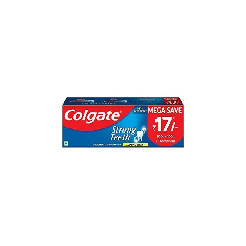 Colgate Toothpaste Strong Teeth Mega Save  