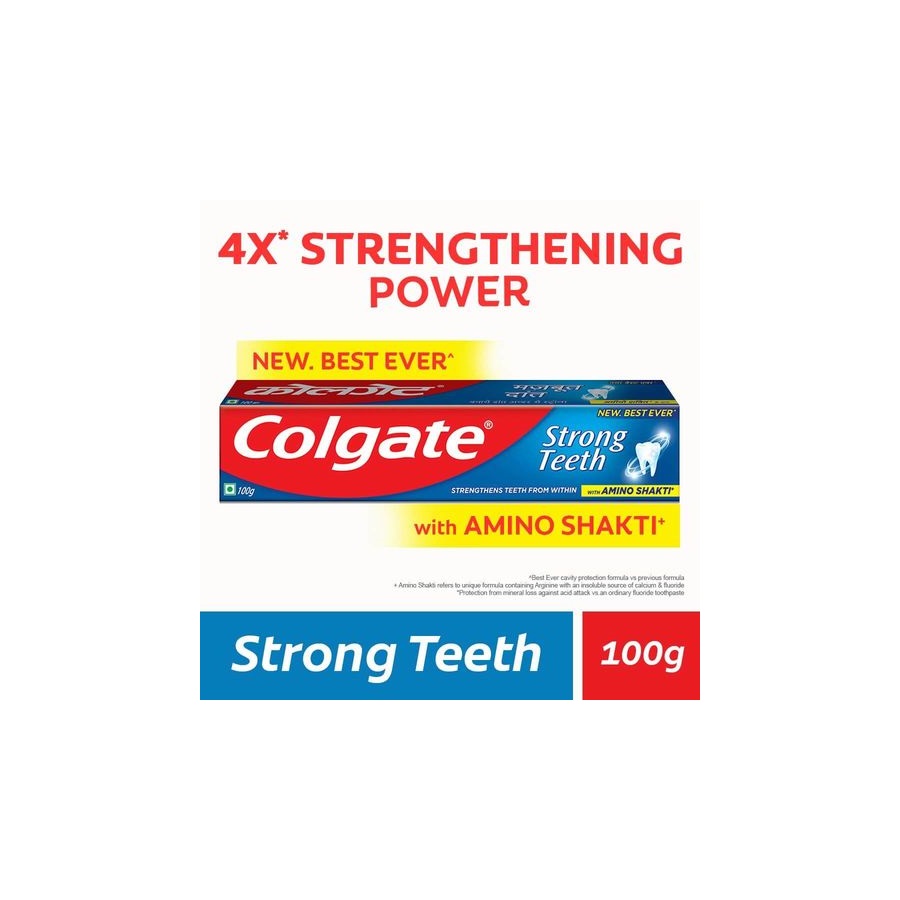 Colgate Toothpaste Strong Teeth  