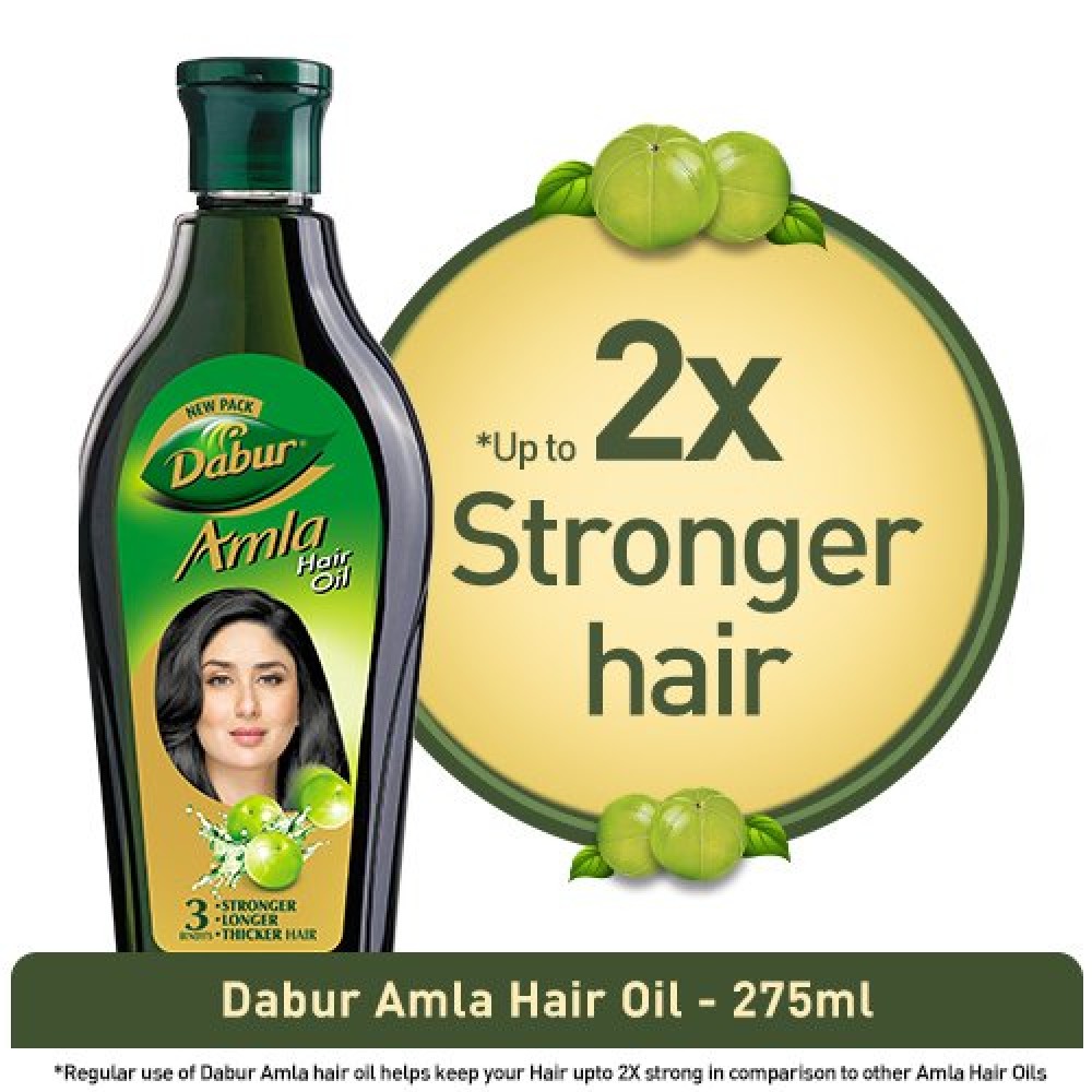 Dabur Amla Hair OIL 275ml  