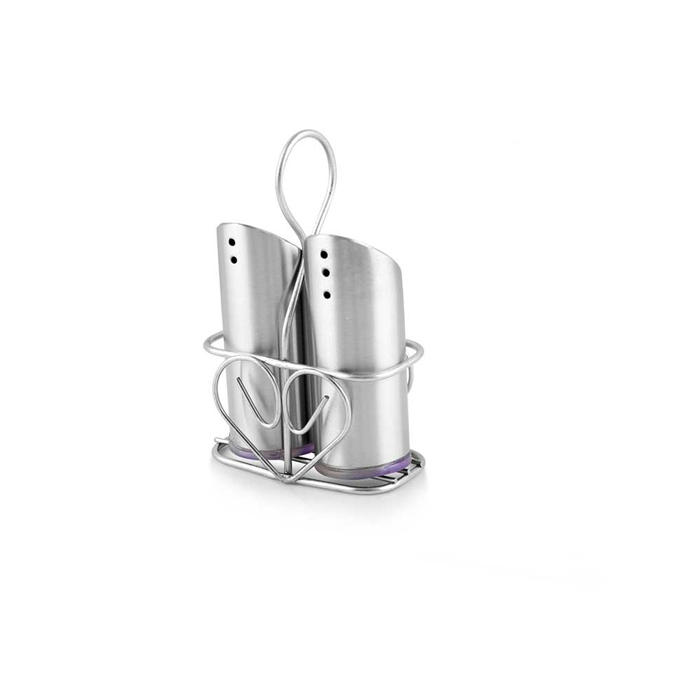 Stainless Steel Salt AND Pepper SET  