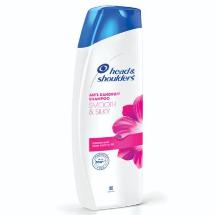 head and shoulders smooth n silky shamp...