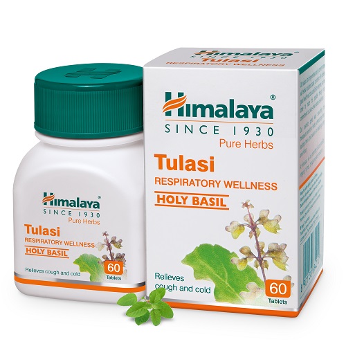 Himalaya Tulasi Holy Basil 60 Tablets