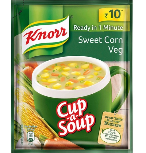 Knorr Soup Sweet Corn Veg Pack of 2