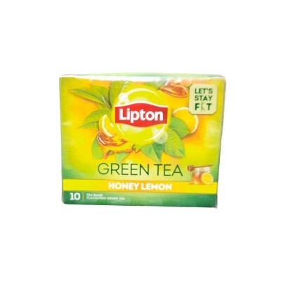 Lipton Green TEA Lemon Honey 10 Bags 