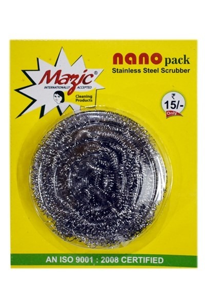 Magic Nano Stainless Steel Scrubber  