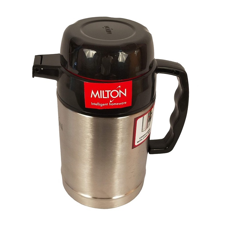 milton steel jug 750