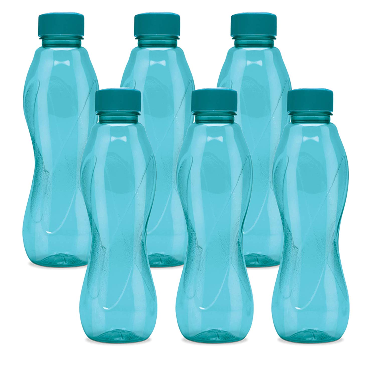 Milton Pet Water Bottle 1lt 6pcs Set