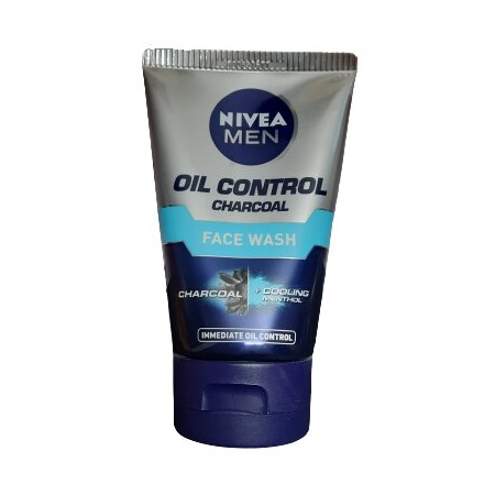 Nivea MEN Face Wash OIL Control Charcoal  