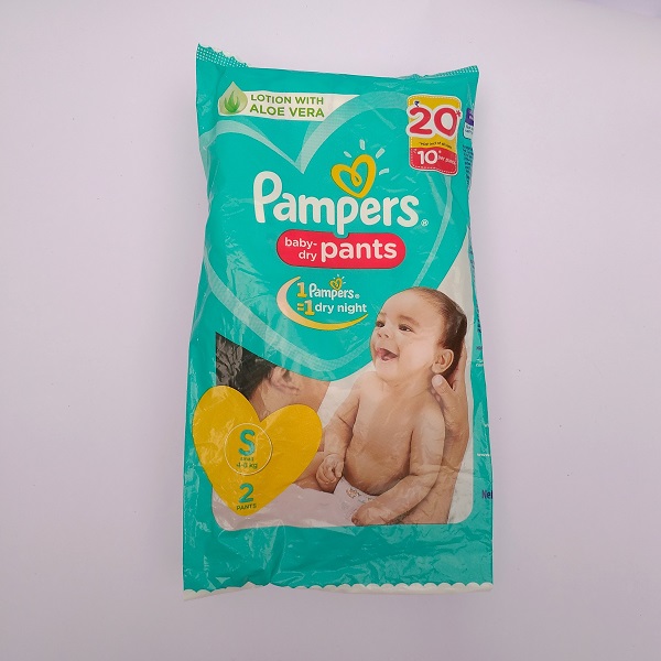 Pampers Baby Pants Small 2 Pants 