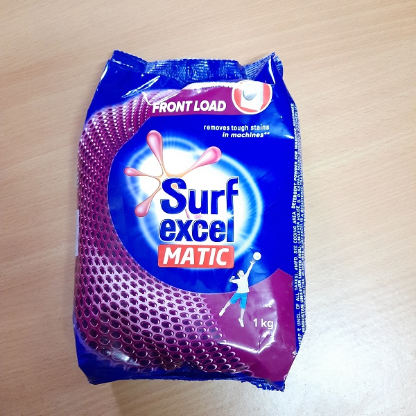 Surf Excel Matic FOR Front Load Washing Machine 1KG  