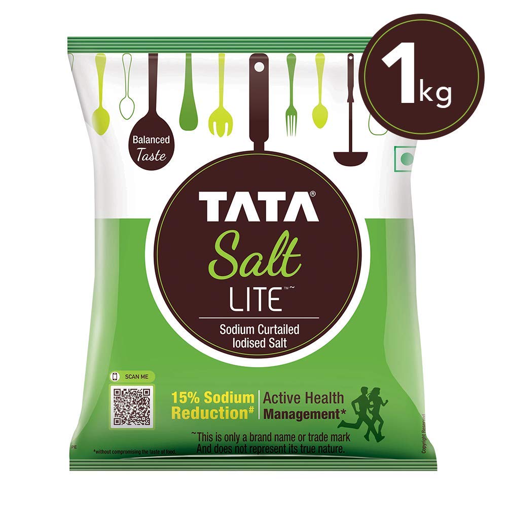 Tata Salt Lite LOW Sodium 1KG  