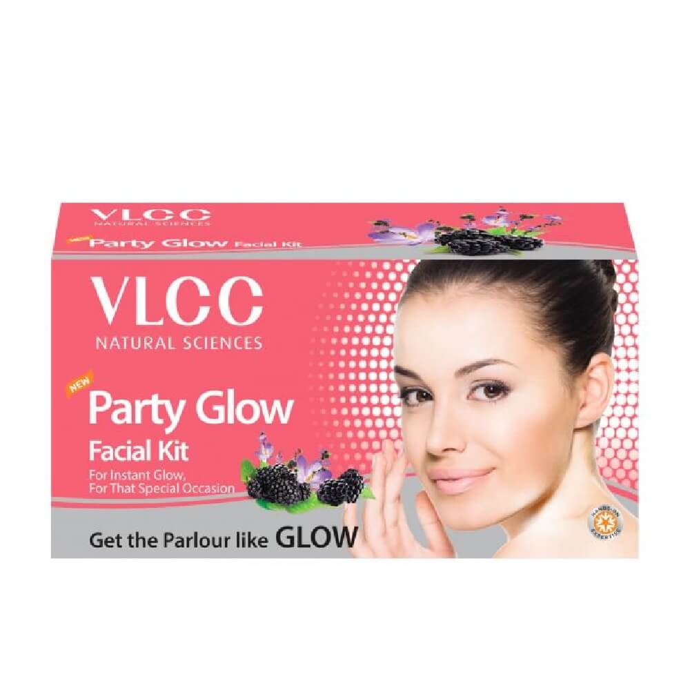Vlcc Party Glow Facial KIT  