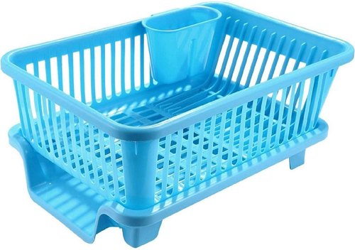Washer Dish Rack Drainer With Tray