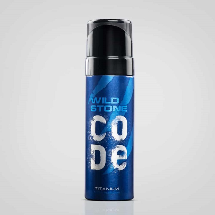 Wild Stone Code Titanium Body Perfume